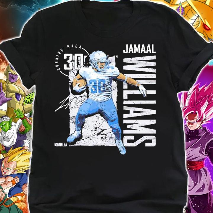 Jamaal Williams Detroit Vintage Detroit Football Shirt shirt