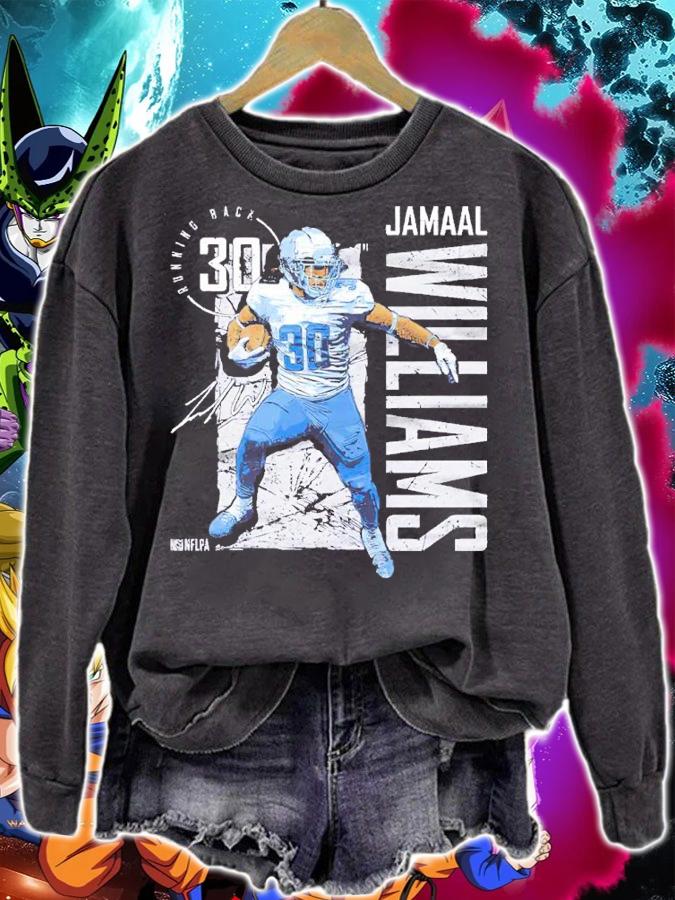 Jamaal Williams Detroit Vintage Detroit Football Shirt sweatshirt