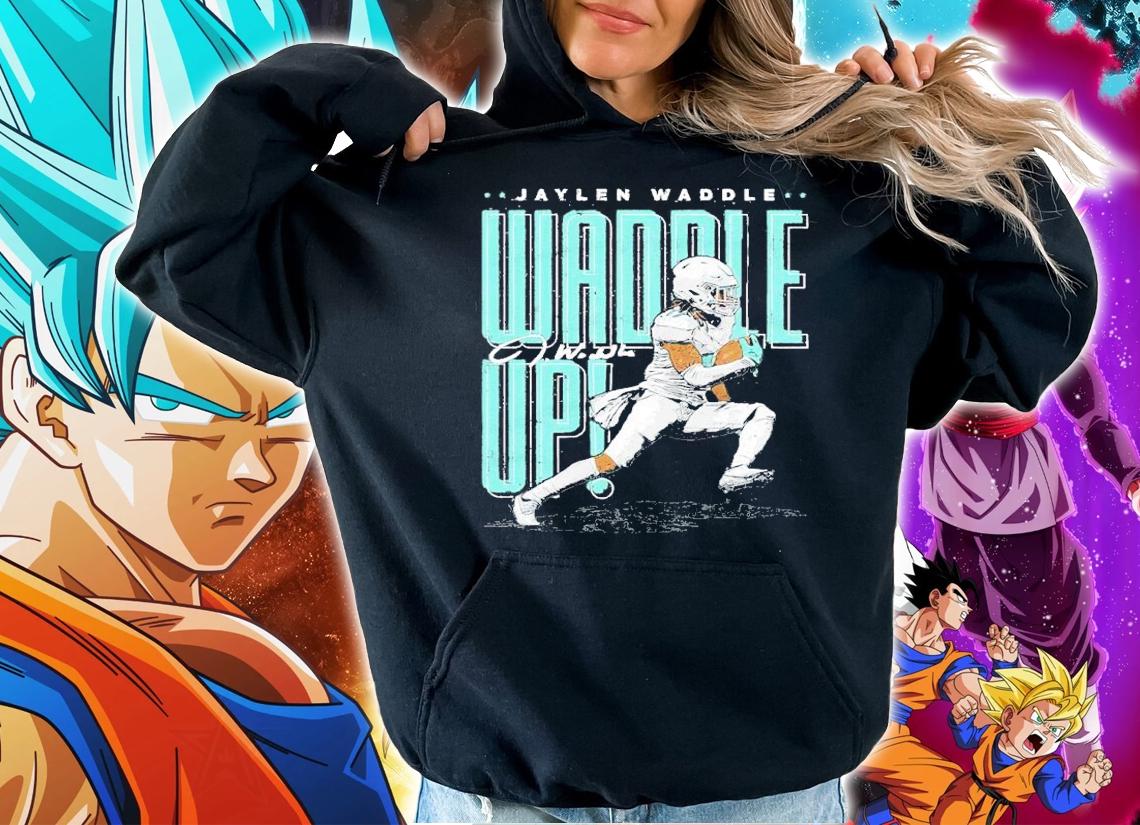 Jaylen Waddle Miami Waddle Up Football Shirt hoodie