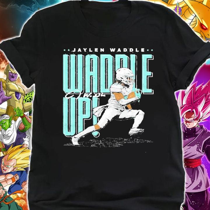 Jaylen Waddle Miami Waddle Up Football Shirt shirt