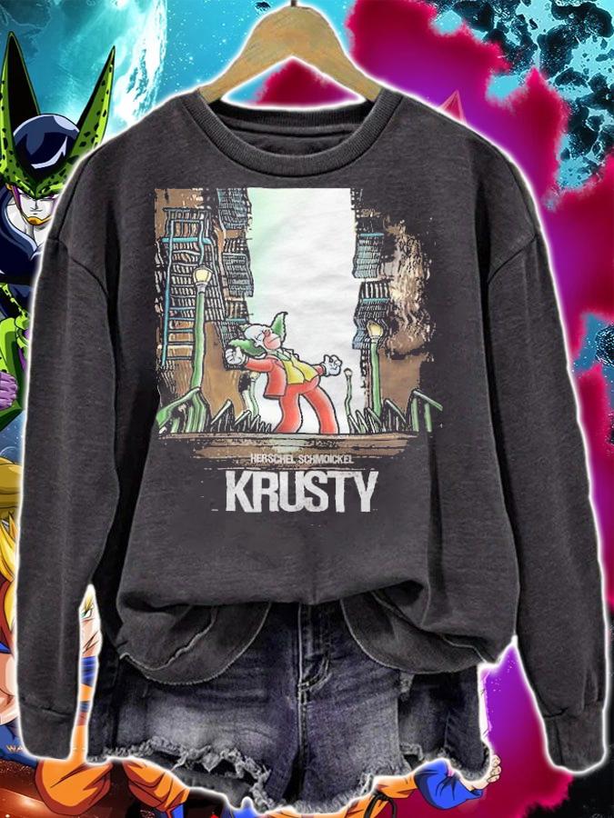 Joker Herschel Schmoickel Krusty Shirt sweatshirt