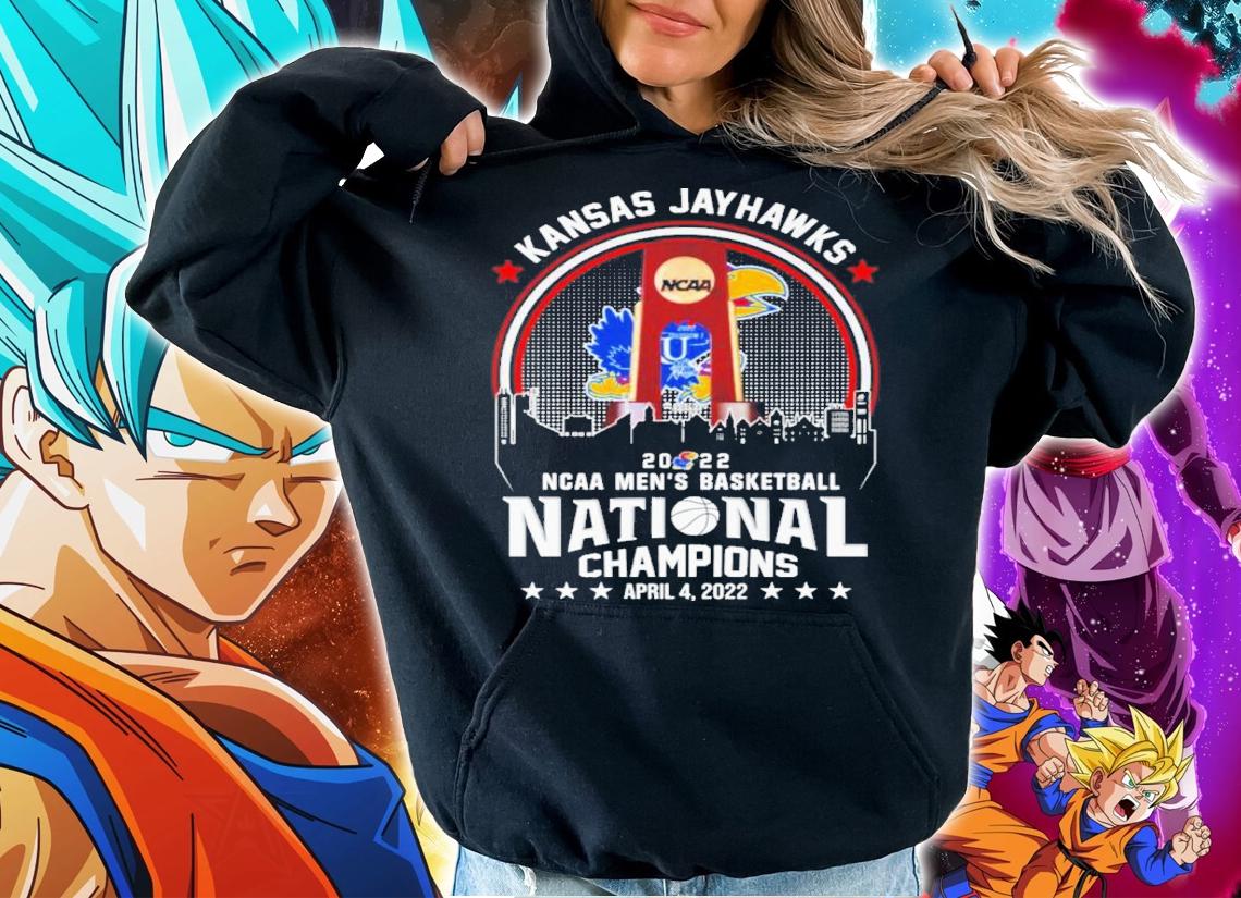 Kansas Jayhawks 2022 NCAA Men's Basketball National Champions April 4 2022 Shirt hoodie