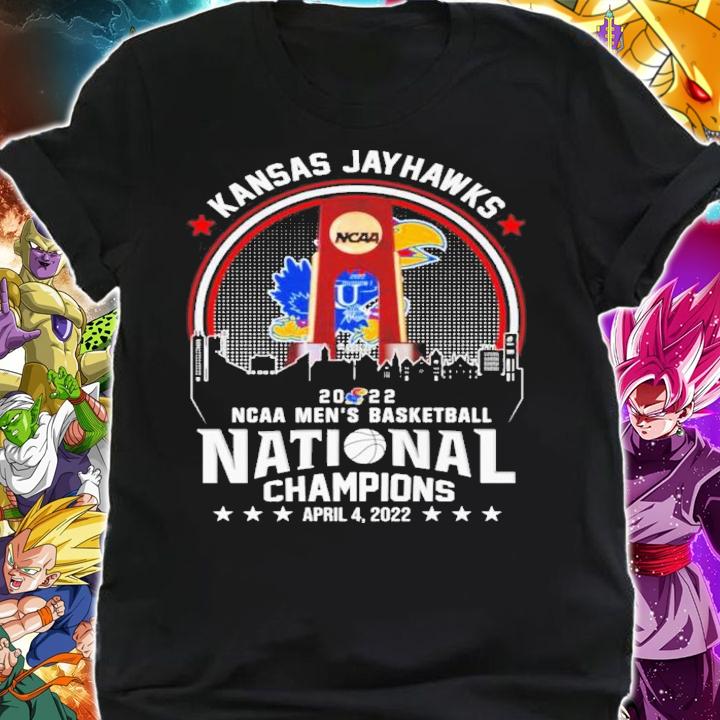 Kansas Jayhawks 2022 NCAA Men's Basketball National Champions April 4 2022 Shirt shirt