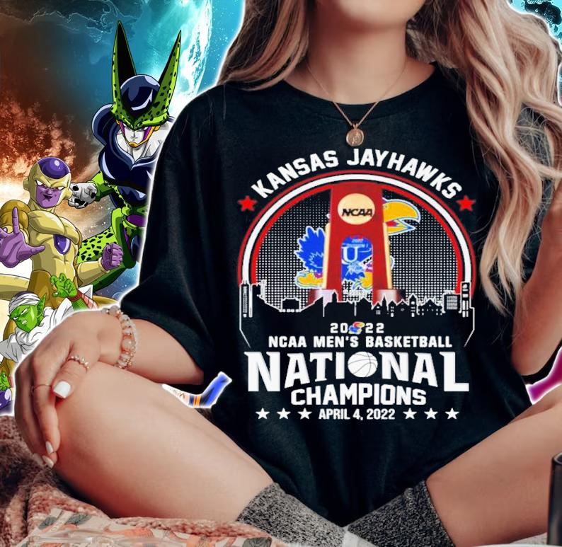 Kansas Jayhawks 2022 NCAA Men's Basketball National Champions April 4 2022 Shirt woman shirt