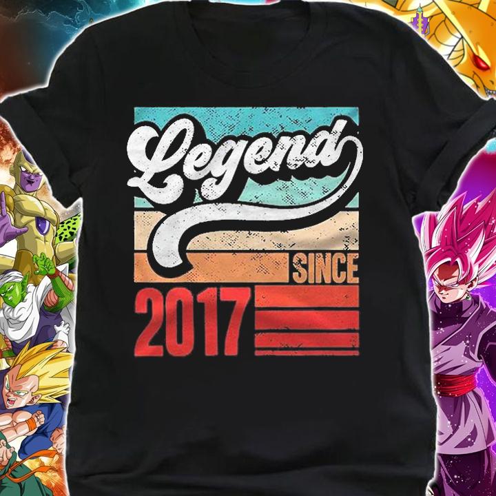 Kids 4Th Birthday Vintage 2017 4 Years Old Kids Girls Boys Shirt shirt