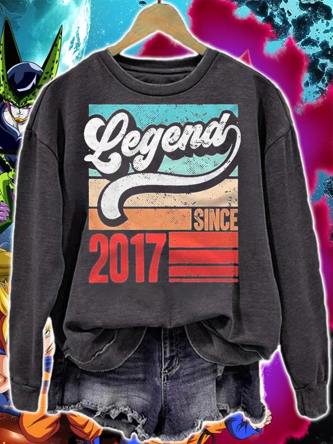 Kids 4Th Birthday Vintage 2017 4 Years Old Kids Girls Boys Shirt sweatshirt