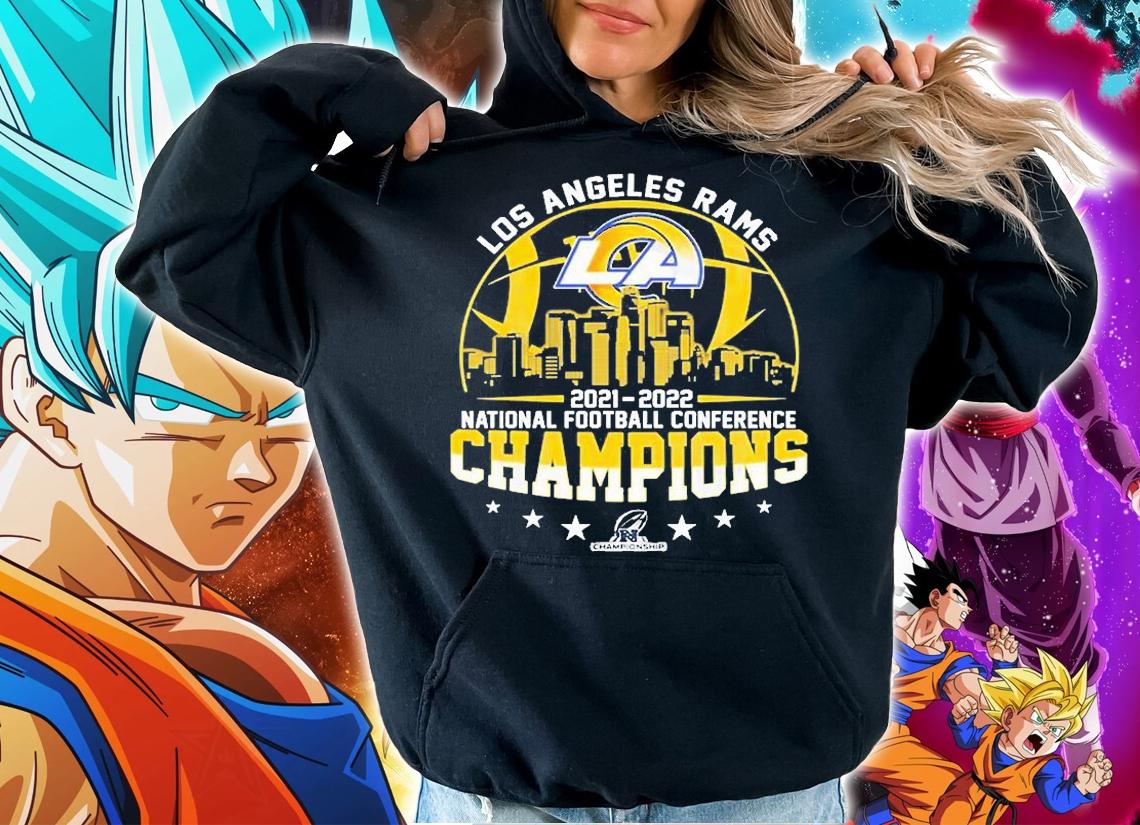 Los Angeles Rams 2021 2022 NFC Champions T-Shirt hoodie