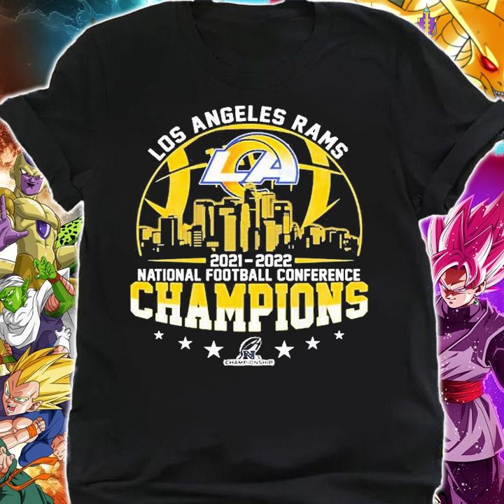 Los Angeles Rams 2021 2022 NFC Champions T-Shirt shirt