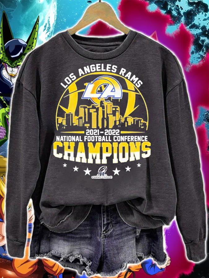 Los Angeles Rams 2021 2022 NFC Champions T-Shirt sweatshirt