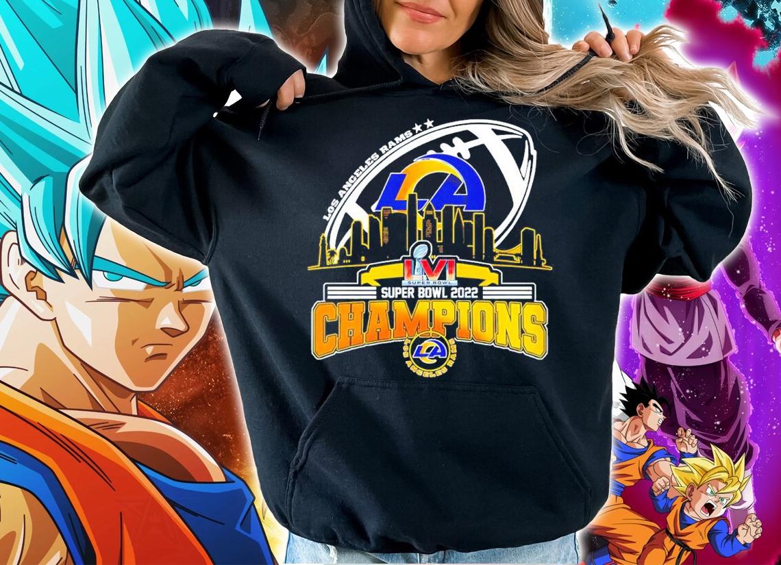 Los Angeles Rams LVI Super Bowl 2022 Champions Shirt hoodie