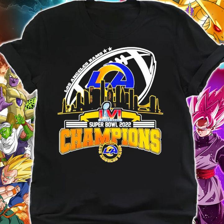 Los Angeles Rams LVI Super Bowl 2022 Champions Shirt shirt