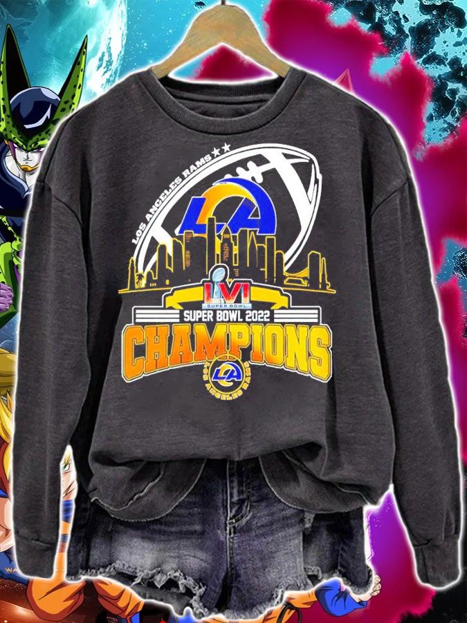 Los Angeles Rams LVI Super Bowl 2022 Champions Shirt sweatshirt