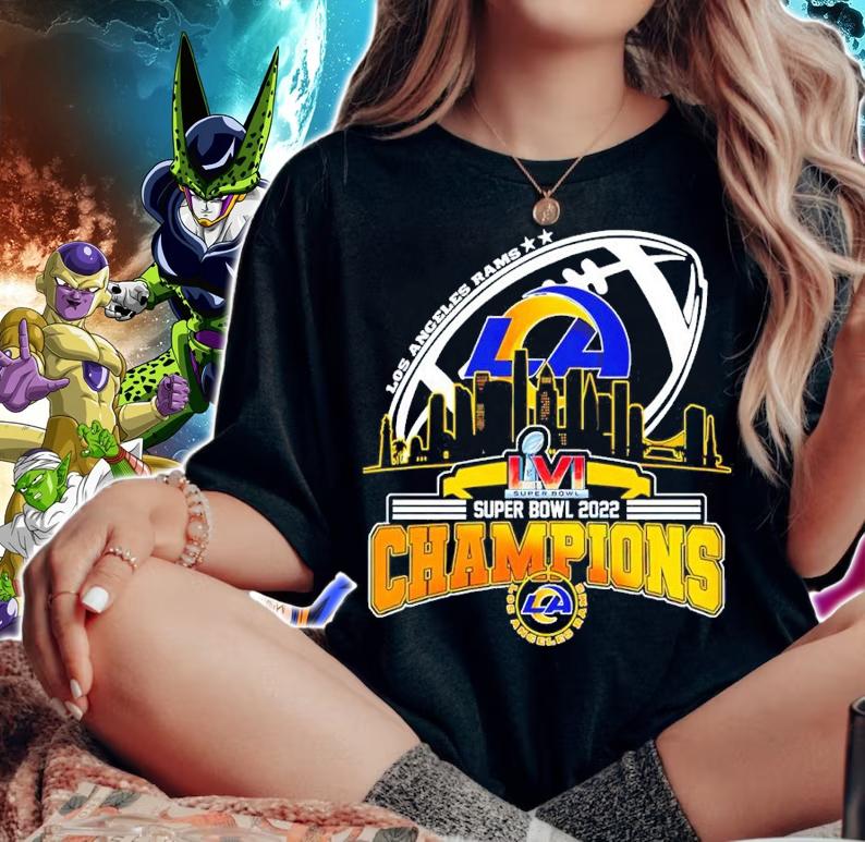 Los Angeles Rams LVI Super Bowl 2022 Champions Shirt woman shirt