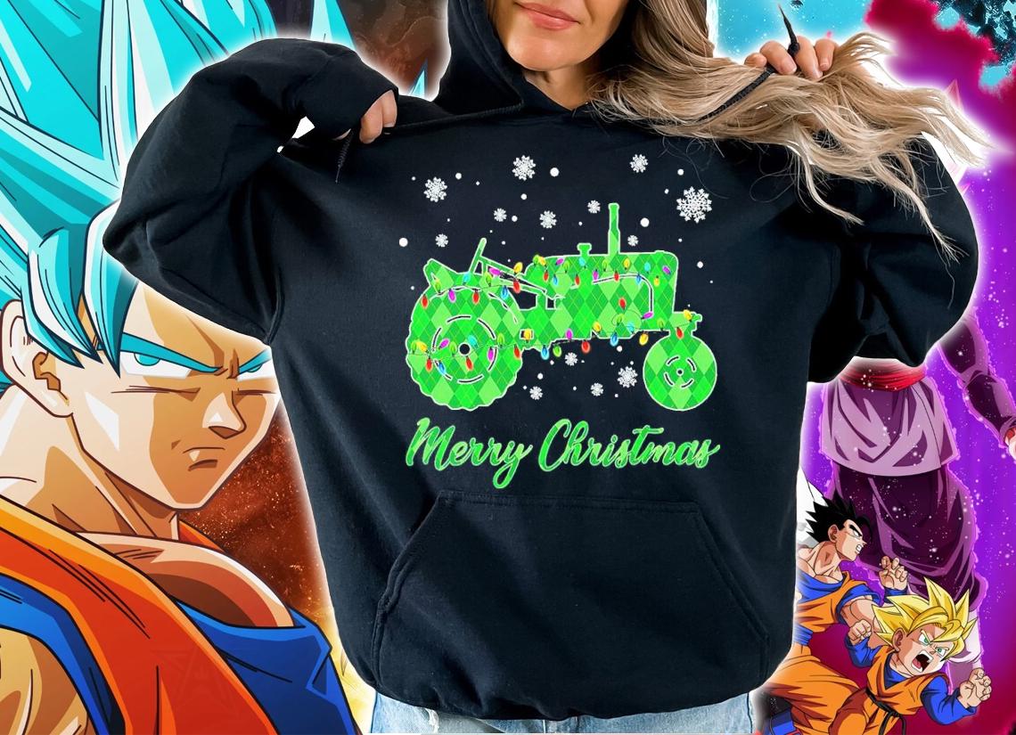 Merry Christmas Farmer shirt hoodie