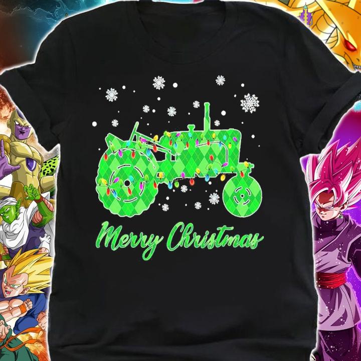 Merry Christmas Farmer shirt shirt