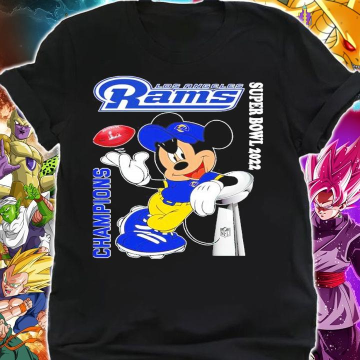 Mickey Los Angeles Rams Super Bowl 2022 Champions shirt shirt