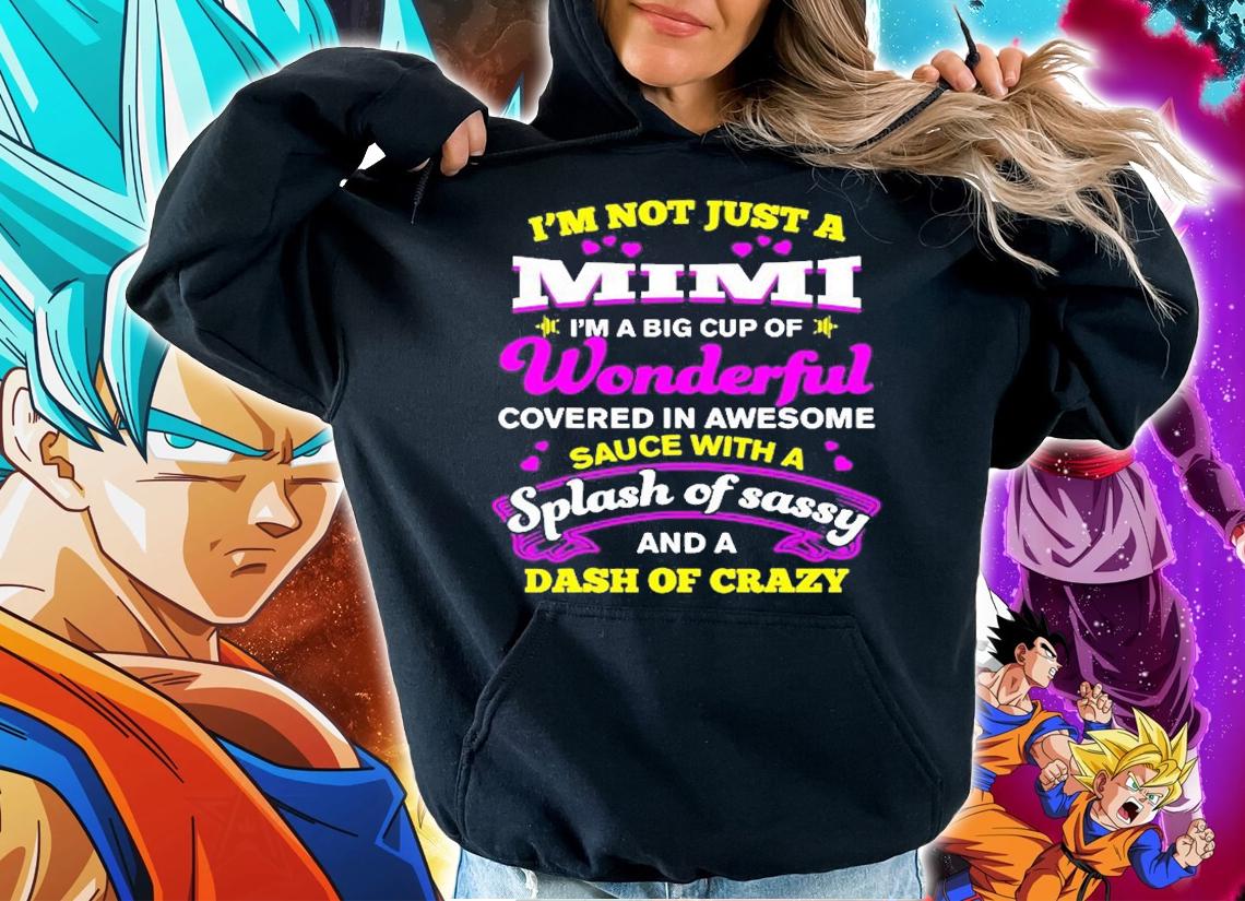 Mimi A Big Cup Of Wonderful Funny Mimi T-Shirt hoodie