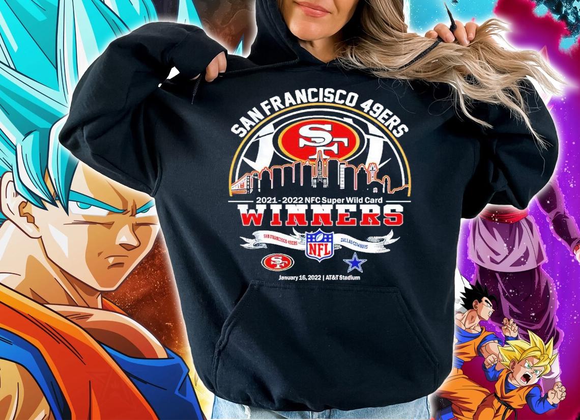 San Francisco 49ers 20210-2022 NFC Super Wild Card Winner Matchups NFL San Francisco 49ers Vs Dallas Cowboys Shirt hoodie