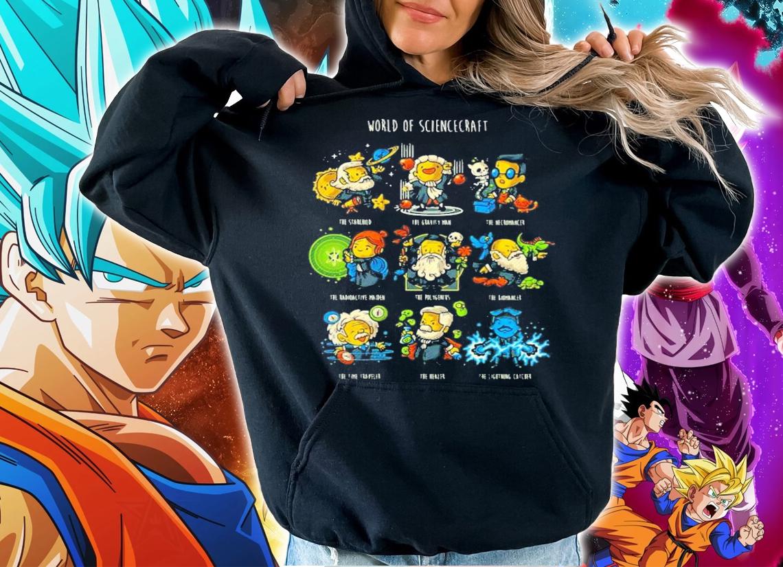 Science World Of Sciencecraft Gamer Shirt hoodie