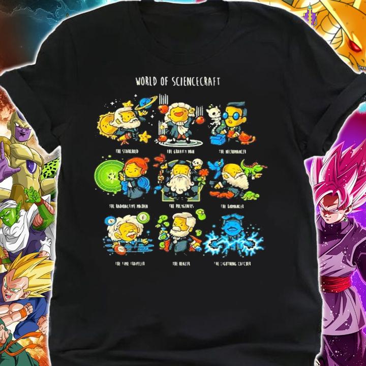 Science World Of Sciencecraft Gamer Shirt shirt