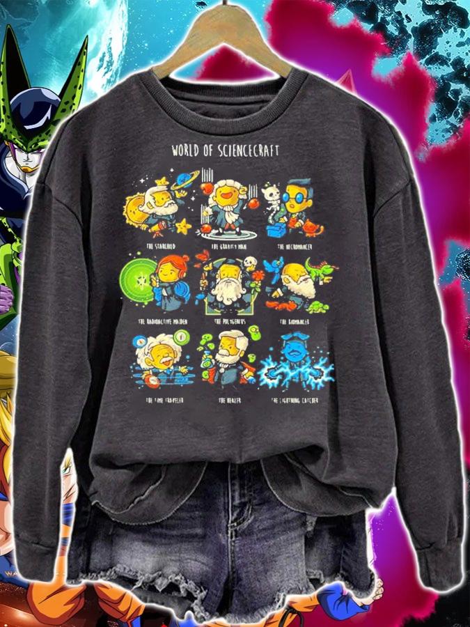 Science World Of Sciencecraft Gamer Shirt sweatshirt