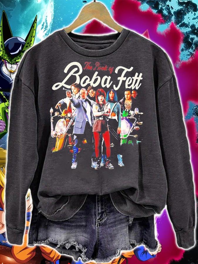 Star Wars The Book Of Boba Fett Mos Espa Bikers T-Shirt sweatshirt