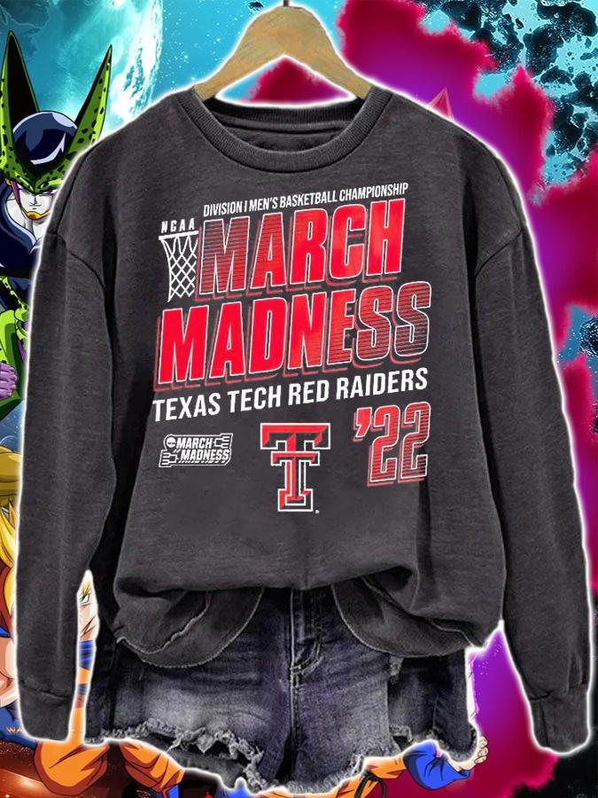Texas Tech Red Raiders NCAA Division I Men's Basketball Championship March Madness 2022 T-Shirt sweatshirt