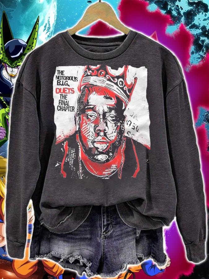 The Notorious BIG Duets the final chapter shirt sweatshirt