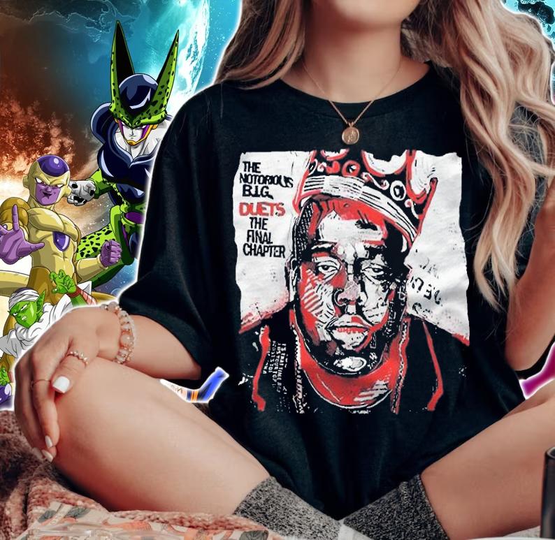 The Notorious BIG Duets the final chapter shirt woman shirt