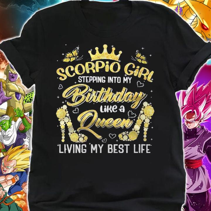 Womens Scorpio Birthday Zodiac Costume High Heel Lover Shirt shirt