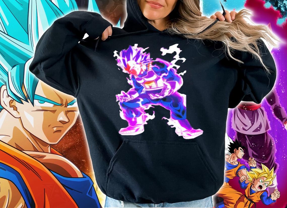 Ultra Ego Vegeta Dragon Ball Super t-shirt hoodie