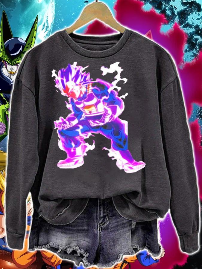 Ultra Ego Vegeta Dragon Ball Super t-shirt sweatshirt