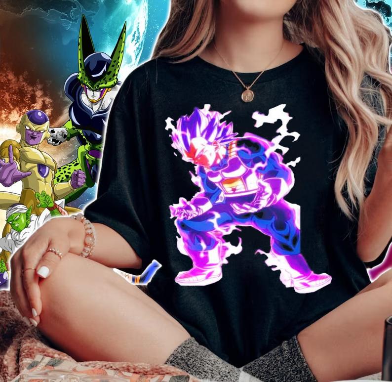 Ultra Ego Vegeta Dragon Ball Super t-shirt woman shirt