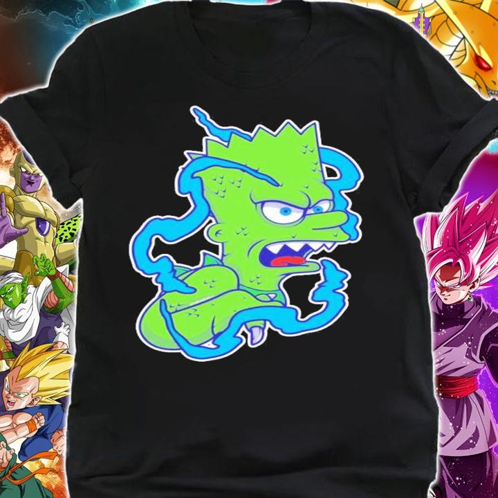 Zilla of the Bart Simpson t-shirt shirt
