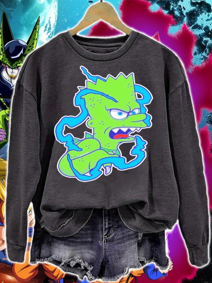 Zilla of the Bart Simpson t-shirt sweatshirt