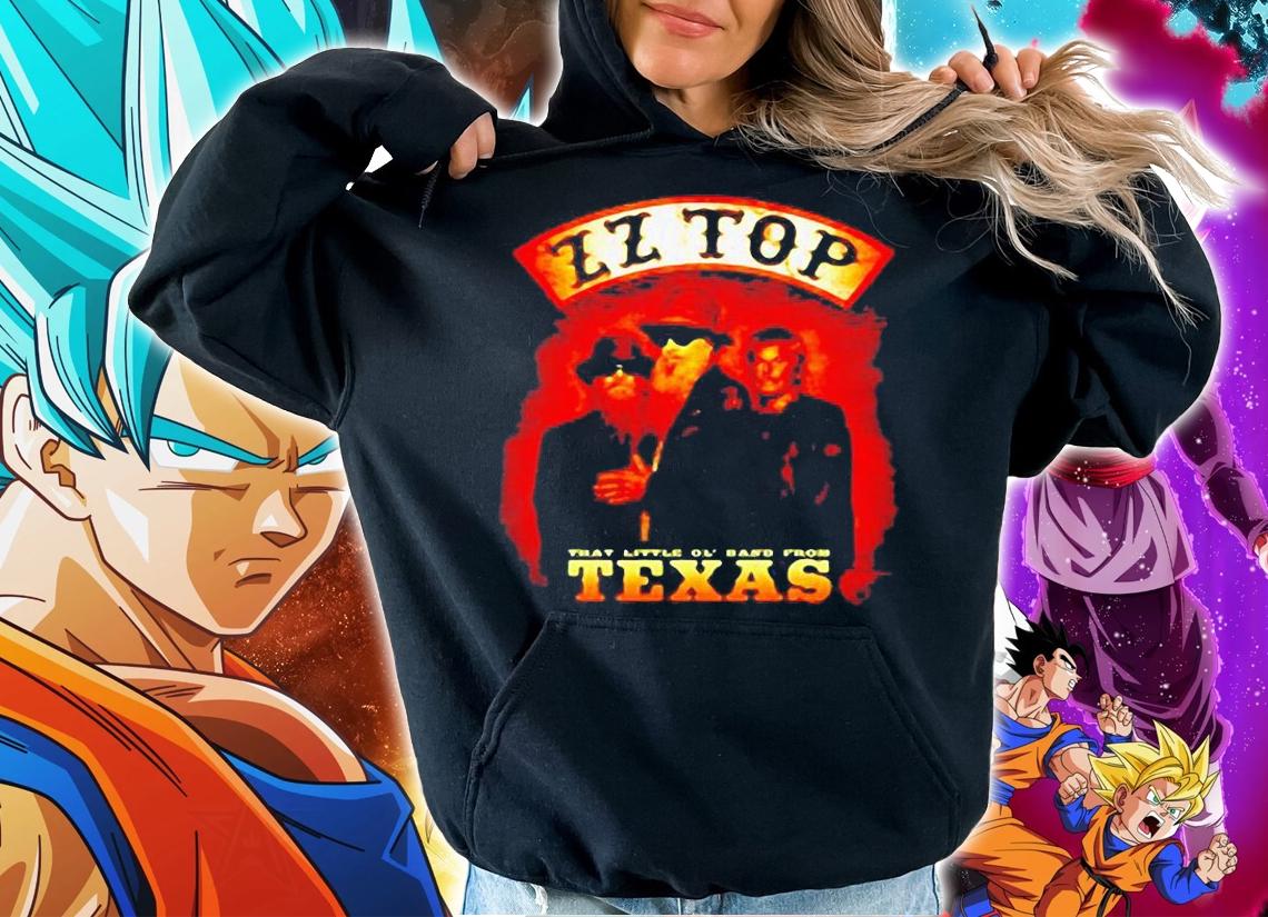 ZZ Top that little ol band from Texas t-shirt hoodie