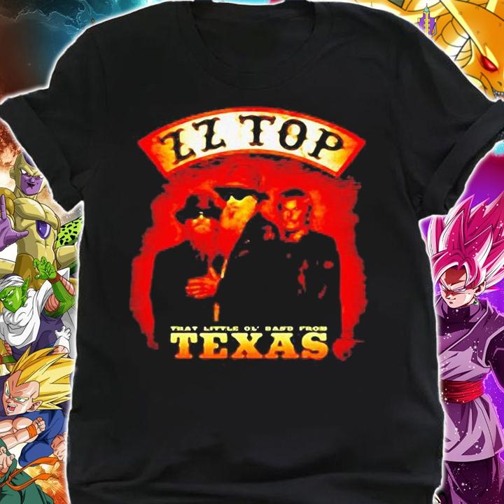 ZZ Top that little ol band from Texas t-shirt shirt