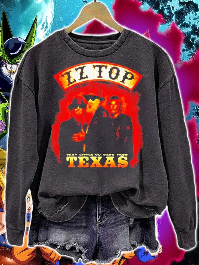 ZZ Top that little ol band from Texas t-shirt sweatshirt