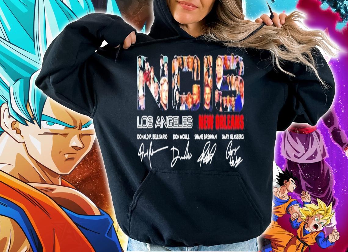 NCIS Los Angeles New Orleans signature shirt hoodie