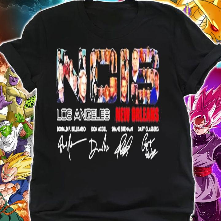 NCIS Los Angeles New Orleans signature shirt shirt