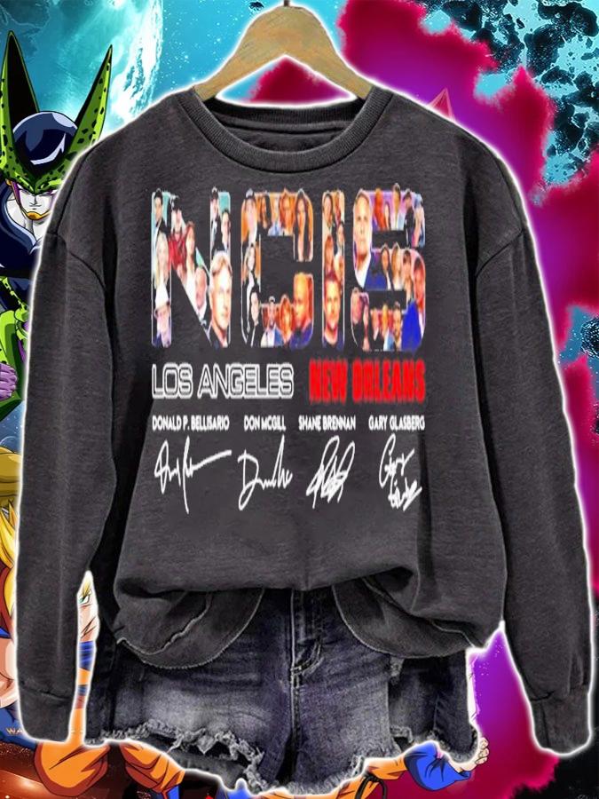 NCIS Los Angeles New Orleans signature shirt sweatshirt