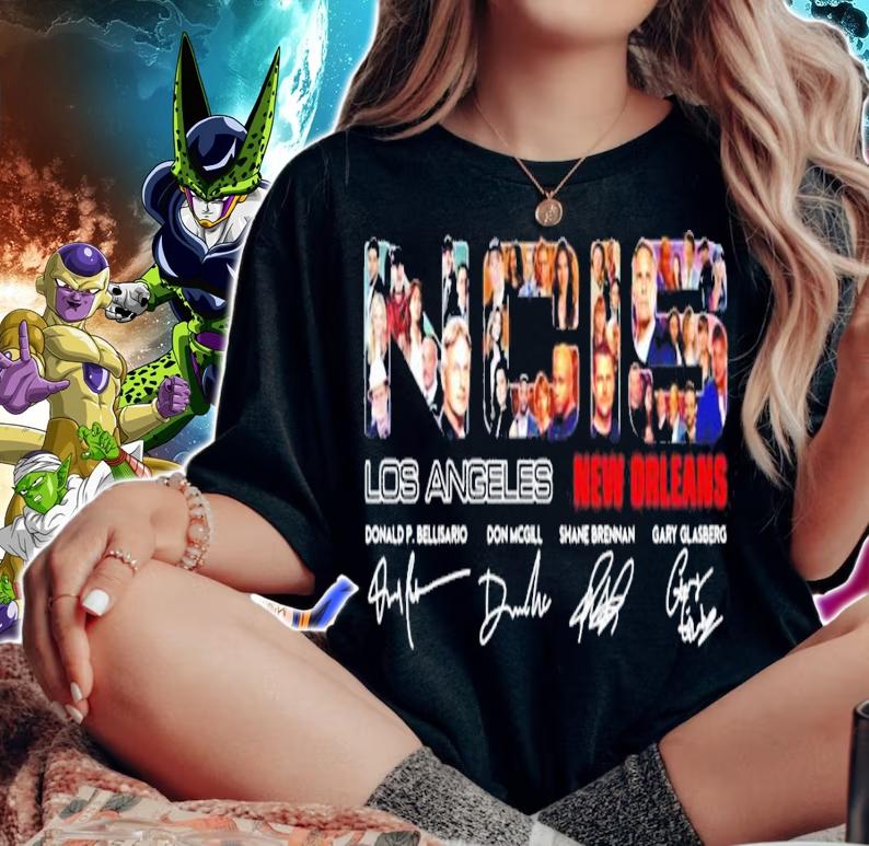 NCIS Los Angeles New Orleans signature shirt woman shirt
