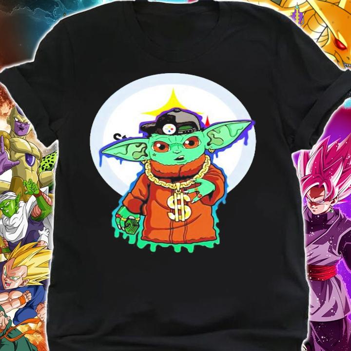Pittsburgh Steelers Baby Yoda shirt shirt