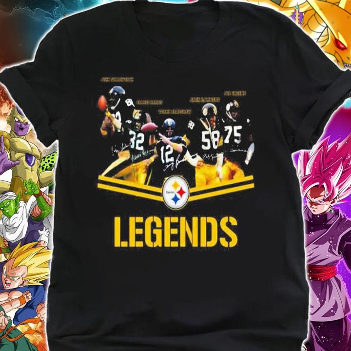 Pittsburgh Steelers Legends Signatures t-shirt shirt