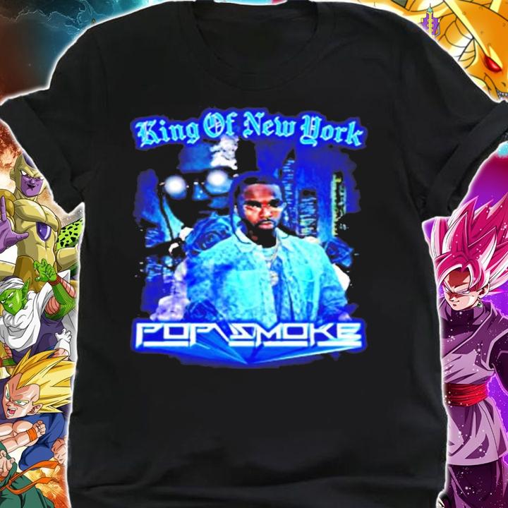 Pop Smoke RIP King of New York shirt shirt