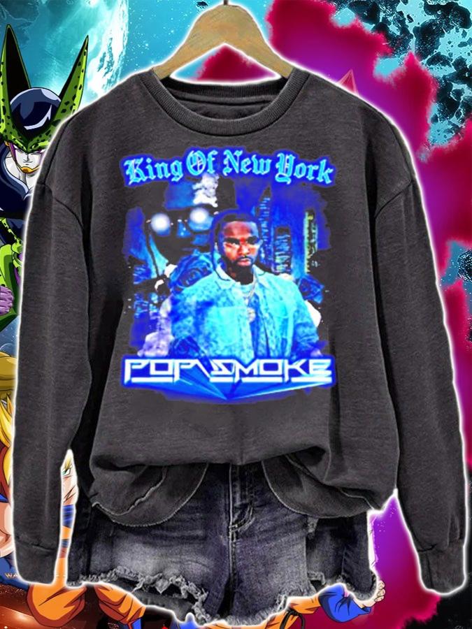 Pop Smoke RIP King of New York shirt sweatshirt