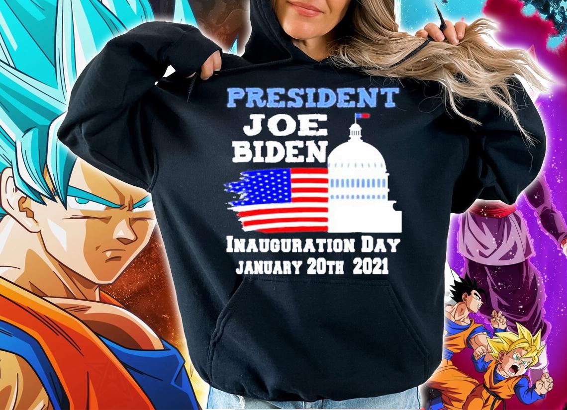President Joe Biden inauguration day January 20th 2021 shirt t-shirt hoodie