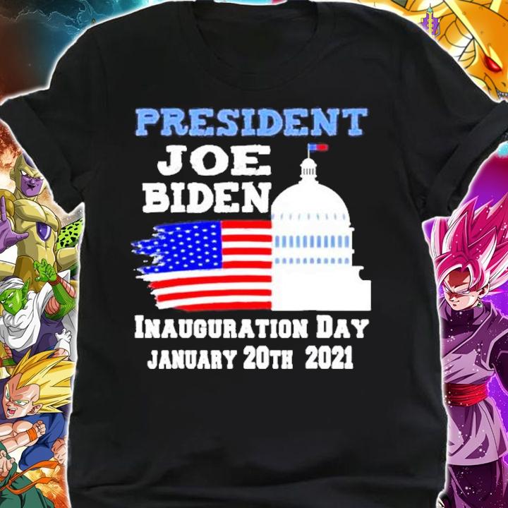 President Joe Biden inauguration day January 20th 2021 shirt t-shirt shirt