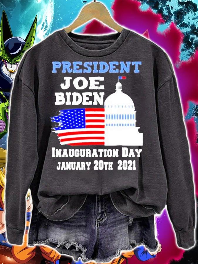 President Joe Biden inauguration day January 20th 2021 shirt t-shirt sweatshirt