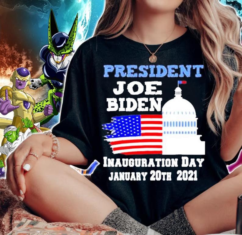 President Joe Biden inauguration day January 20th 2021 shirt t-shirt woman shirt